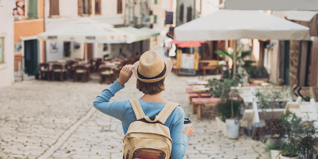 U.S. expat who claims the Foreign Tax Credit walking in the city