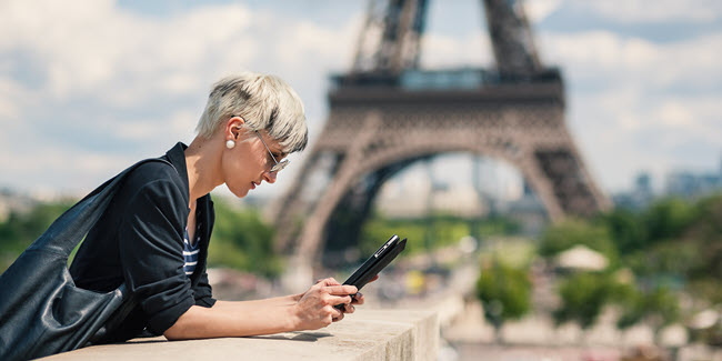 U.S. expat in France filing form 1116 online with H&R Block