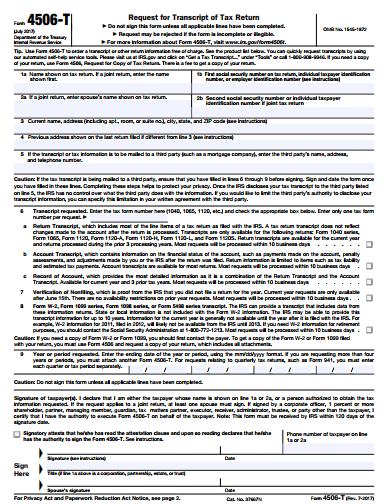 How to Use Form 4506 to Get Your Tax Information | H&R Block