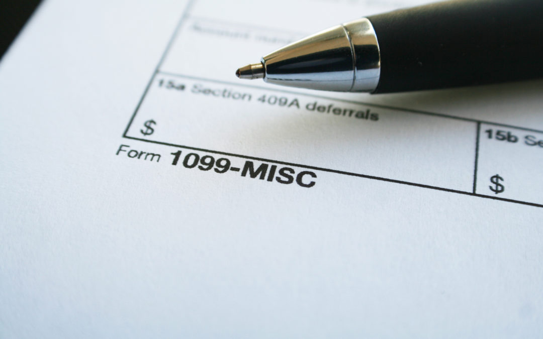 1099 Form – Employee Type | H&R Block